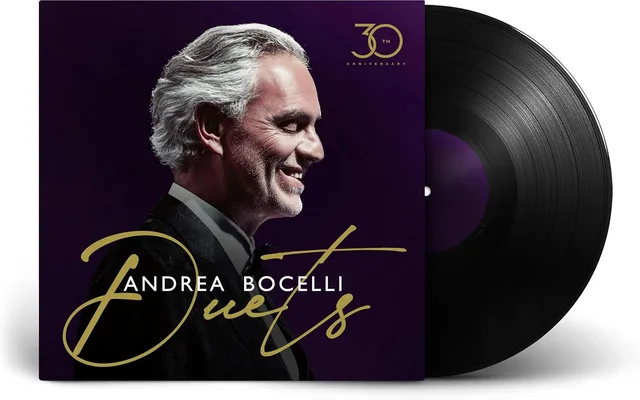 Andrea Bocelli The Duets - 30th Anniversary (LP) 