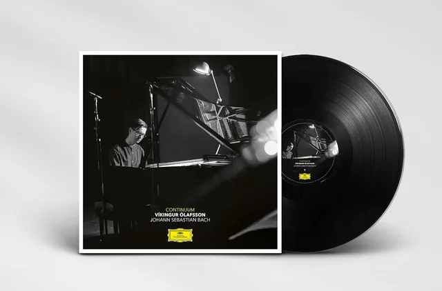 Vikingur Ólafsson Continuum (LP) 