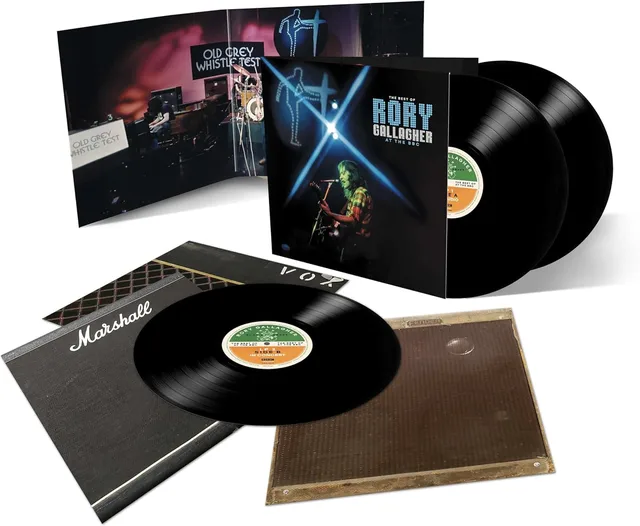 Rory Gallagher The Best Of Rory Gallagher At The… (3LP) 