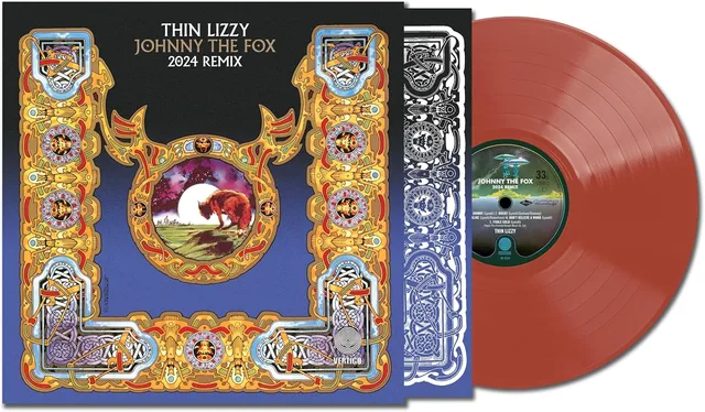 Thin Lizzy Johnny The Fox 2024 Remix - LTD (LP) 