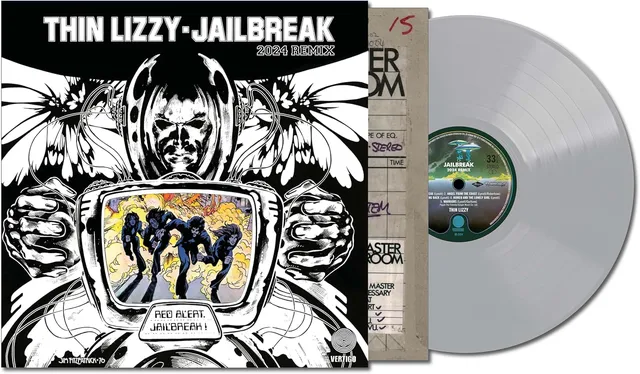 Thin Lizzy Jailbreak 2024 Remix - LTD (LP) 