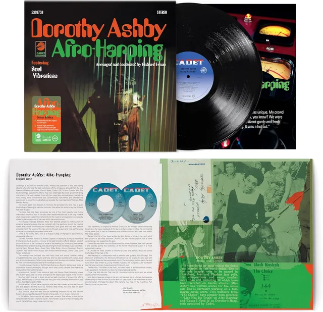 Dorothy Ashby Afro-Harping - Deluxe Edition (2LP) 