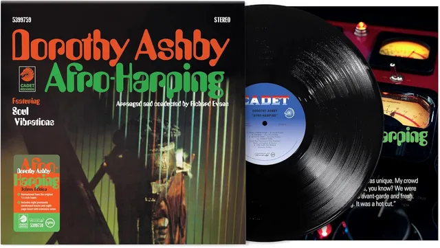 Dorothy Ashby Afro-Harping - Deluxe Edition (2LP) 