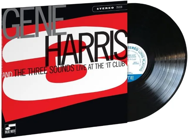 Gene Harris And The Three Sounds Live At The 'It Club' (LP) 