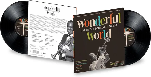 Louis Armstrong Wonderful World: The Best Of Louis… (LP) 