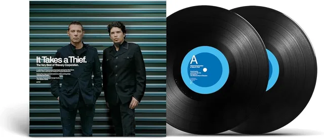 Thievery Corporation It Takes A Thief (2LP) 