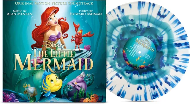 Alan Menken The Little Mermaid OST - LTD (LP) 