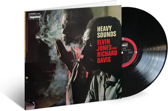 Elvin Jones And Richard Davis Heavy Sounds - LTD (LP) 