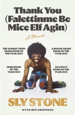 Sly Stone Thank You - A Memoir (BOK)