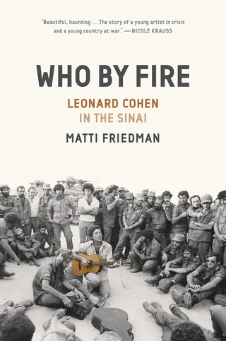 Matti Friedman Who By Fire (BOK)