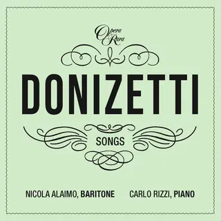 Nicola Alaimo &amp; Carlo Rizzi Donizetti Songs Vol. 2 (CD)