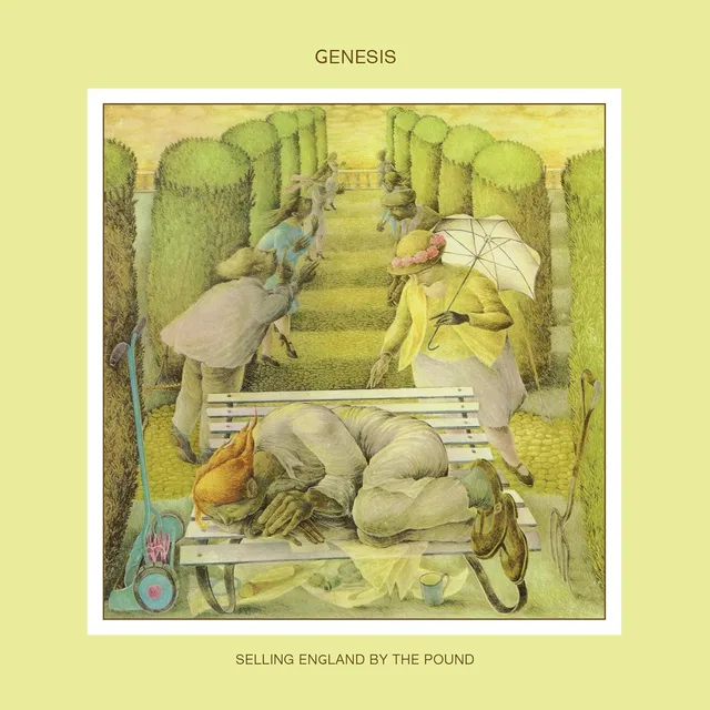 Genesis Selling England By The Pound (LP) 
