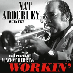 Nat Adderley Quintet Workin' (LP)
