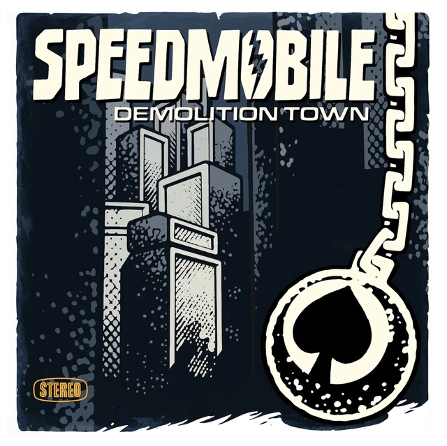 Speedmobile Demolition Town - LTD (LP) 