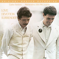 Carlos Santana &amp; John McLaughlin Love Devotion Surrender - LTD (LP)