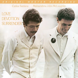 Carlos Santana &amp; John McLaughlin Love Devotion Surrender - LTD (LP)