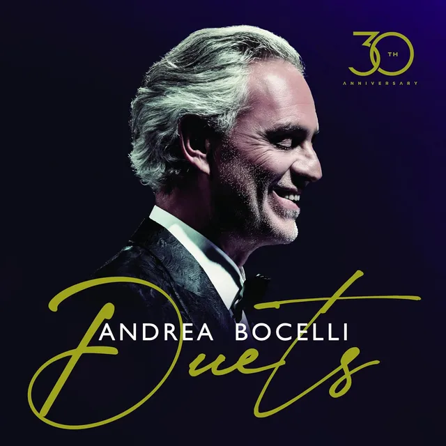 Andrea Bocelli The Duets - 30th Anniversary (2CD) 