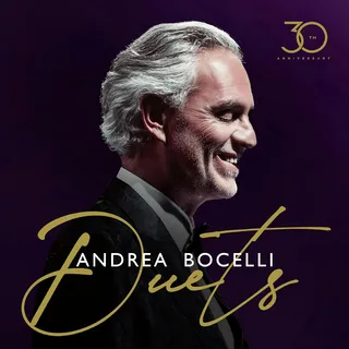 Andrea Bocelli The Duets - 30th Anniversary (LP)