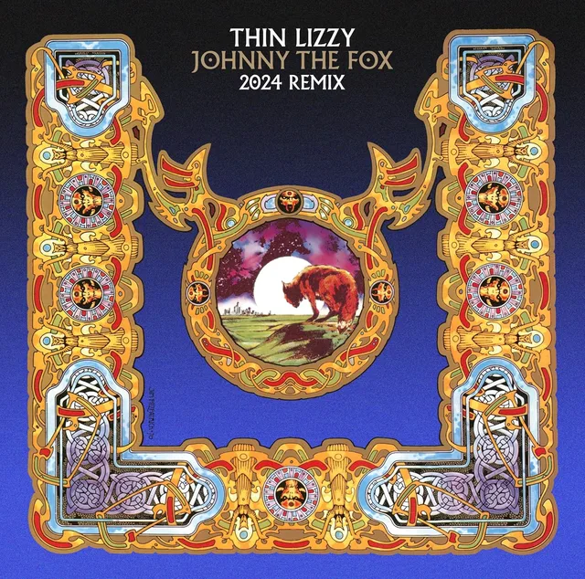 Thin Lizzy Johnny The Fox 2024 Remix - LTD (LP) 