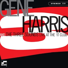 Gene Harris And The Three Sounds Live At The 'It Club' (LP)