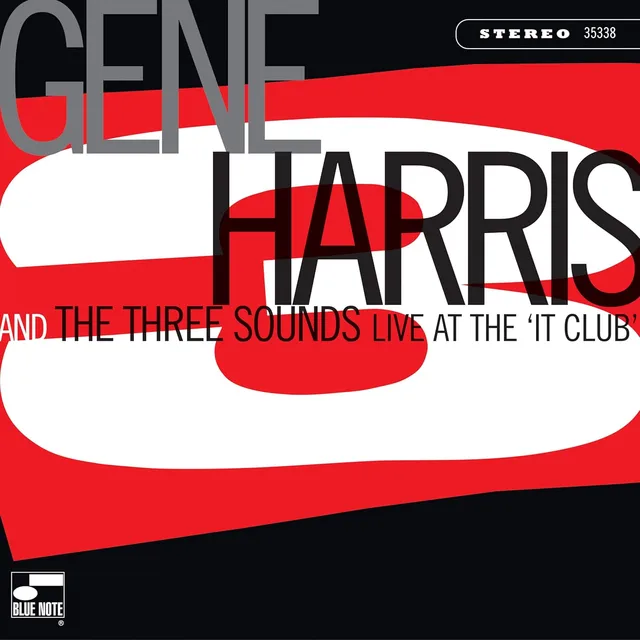 Gene Harris And The Three Sounds Live At The 'It Club' (LP) 