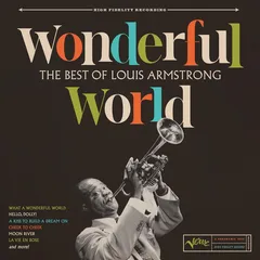Louis Armstrong Wonderful World: The Best Of Louis… (LP)