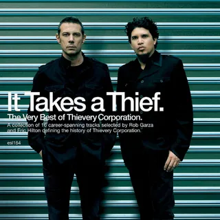 Thievery Corporation It Takes A Thief (2LP)