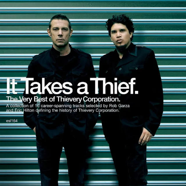 Thievery Corporation It Takes A Thief (2LP) 