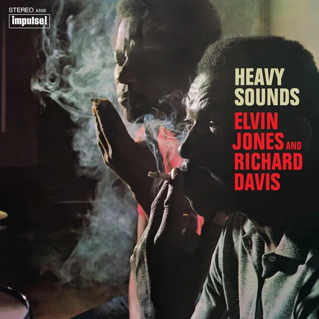 Elvin Jones And Richard Davis Heavy Sounds - LTD (LP) 