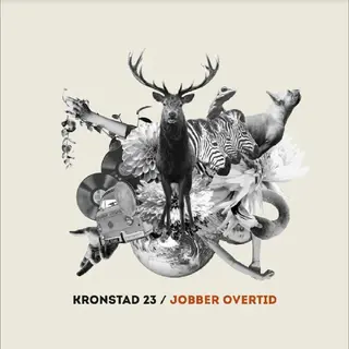Kronstad 23 Jobber Overtid (CD)