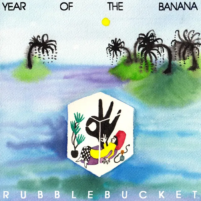 Rubblebucket Year Of The Banana - LTD (LP) 