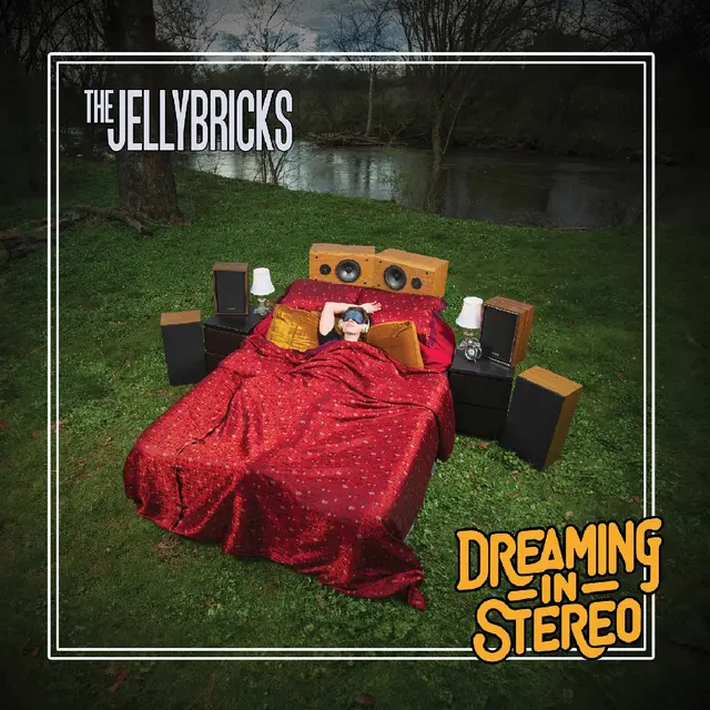The Jellybricks Dreaming In Stereo (LP) 