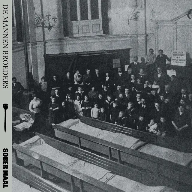 De Mannen Broeders Sober Maal - LTD (LP) 