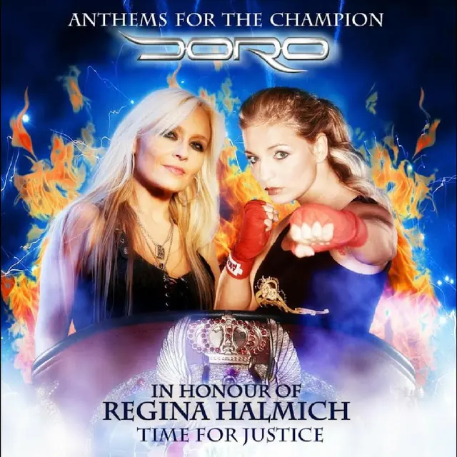 Doro Anthems For The Champion - LTD (CD) 