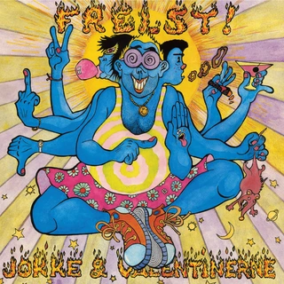 Jokke &amp; Valentinerne Frelst! (LP)