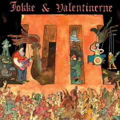 Jokke &amp; Valentinerne III (LP)
