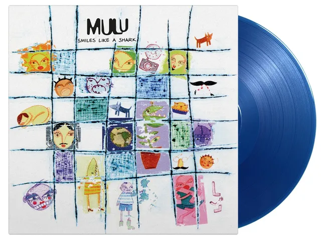 Mulu Smiles Like A Shark - LTD (LP) 