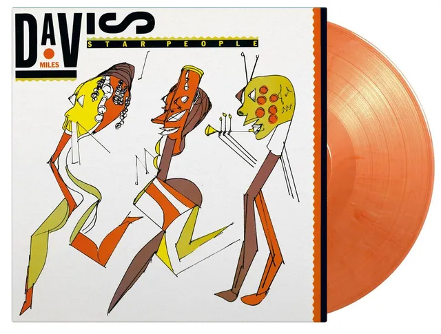 Miles Davis Star People - LTD (LP) 