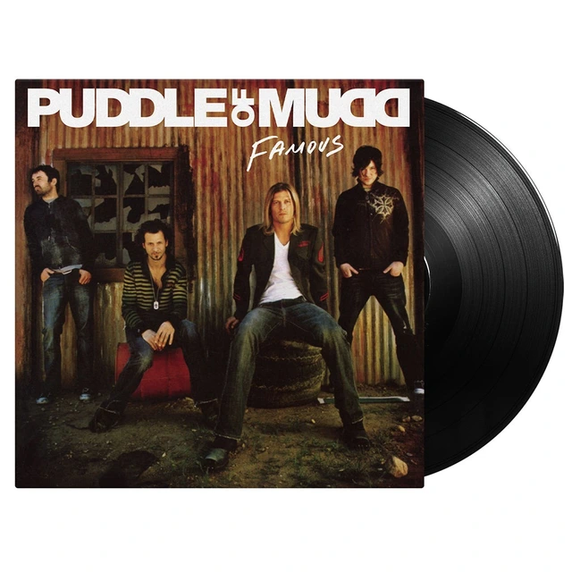 Puddle Of Mudd Famous (LP) 