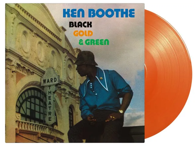 Ken Boothe Black, Gold & Green - LTD (LP) 