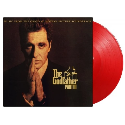 Carmine Coppola Godfather Part III OST - LTD (LP) 