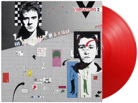 The Vibrators V2 - LTD (LP) 