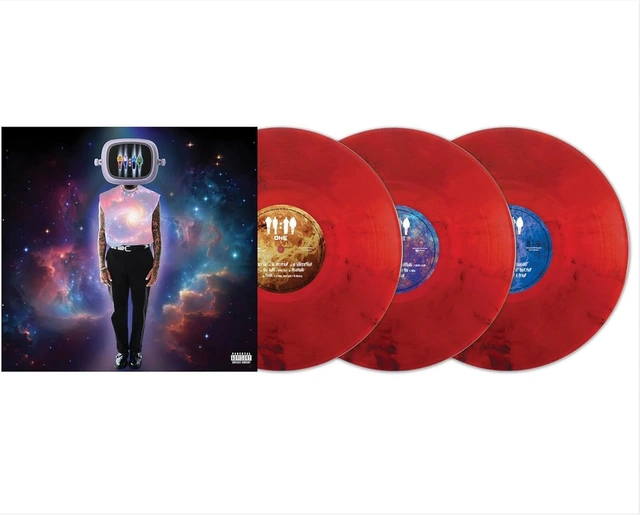 Chris Brown 11:11 - LTD (3LP) 