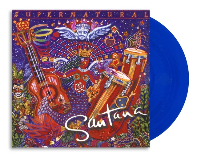 Santana Supernatural - LTD (2LP) 