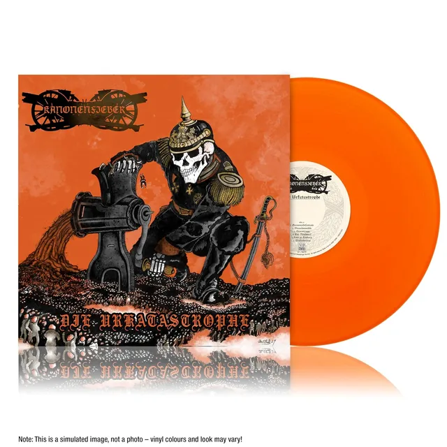 Kanonenfieber Die Urkatastrophe - LTD (LP) 