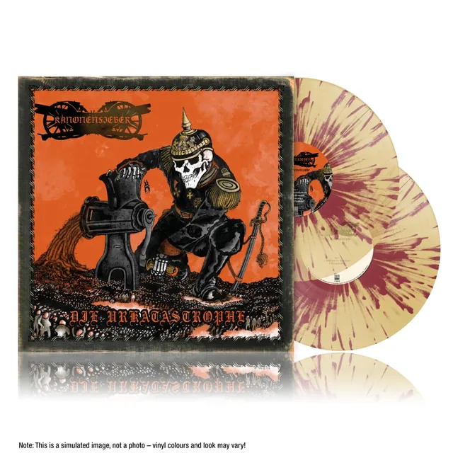Kanonenfieber Die Urkatastrophe: Deluxe… - LTD (2LP) 