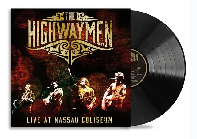 The Highwaymen Live At Nassau Coliseum (LP) 