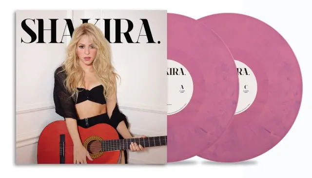 Shakira Shakira. - LTD (2LP) 
