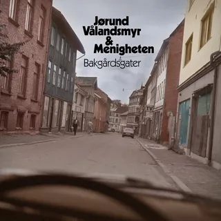 Jørund Vålandsmyr &amp; Menigheten Bakgårdsgater (LP)