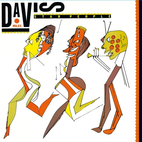 Miles Davis Star People - LTD (LP)